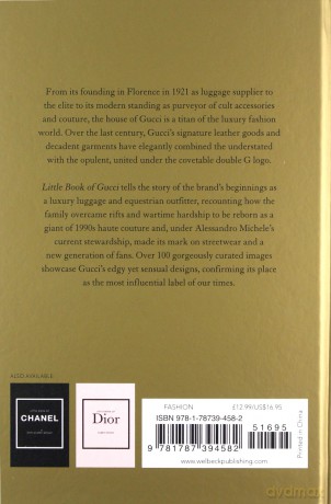 Little Book of Gucci: The Story of the Iconic Fashion House (Little Book of Fashion) - Karen Homer [KSIĄŻKA]