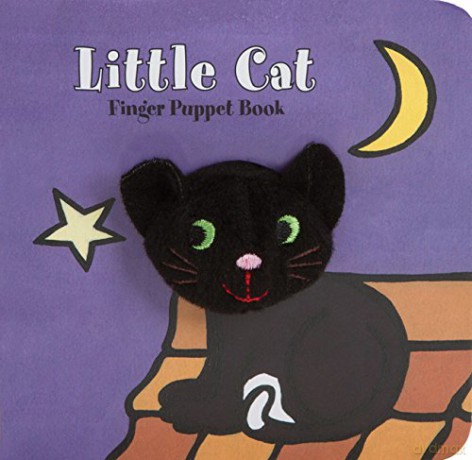 Little Cat: Finger Puppet Book: (Finger Puppet Book for Toddlers and Babies, Baby Books for First Year, Animal Finger Puppets) (Little Finger Puppet Board Books) [KSIĄŻKA]