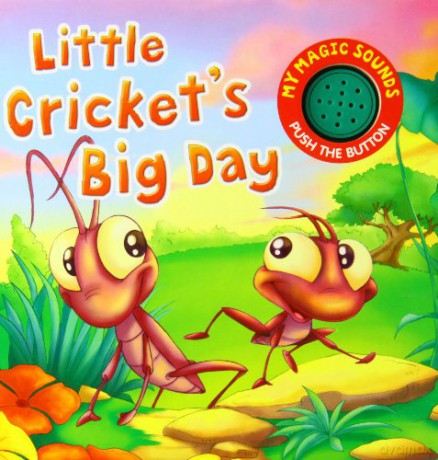 Little Cricket's Big Day [KSIĄŻKA]