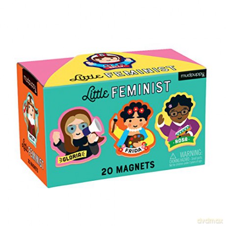 Little Feminist Box of Magnets [KSIĄŻKA]