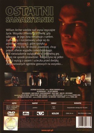 Ostatni Samarytanin [DVD]