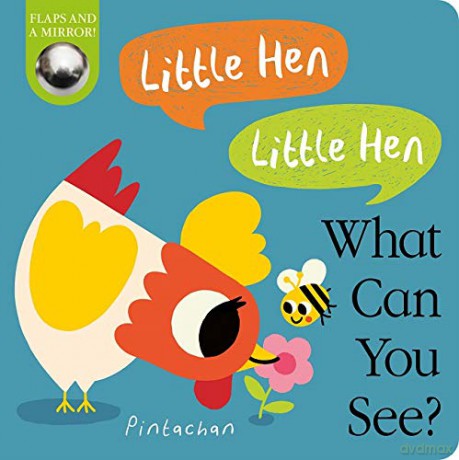 Little Hen! Little Hen! What Can You See: 1 - Amelia Hepworth [KSIĄŻKA]