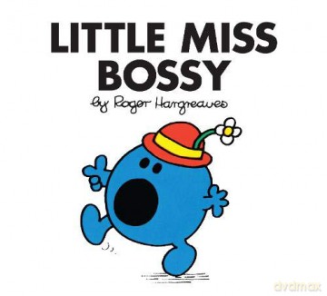 Little Miss Bossy (Little Miss Classic Library) - Roger Hargreaves [KSIĄŻKA]