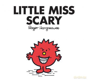 Little Miss Scary (Little Miss Classic Library) - Adam Hargreaves [KSIĄŻKA]