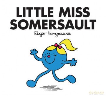 Little Miss Somersault (Little Miss Classic Library) - Roger Hargreaves [KSIĄŻKA]