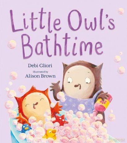 Little Owl's Bathtime - Debi Gliori [KSIĄŻKA]