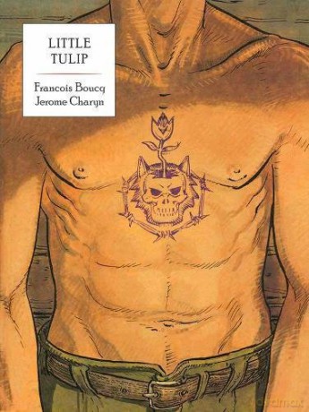 Little Tulip (Dover Graphic Novels) - Jerome Charyn [KSIĄŻKA]