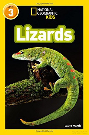 Lizards: Level 3 (National Geographic Readers) - Laura Marsh [KSIĄŻKA]