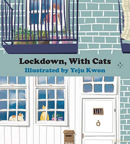 Lockdown, With Cats [KSIĄŻKA]