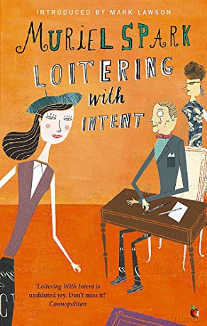 Loitering With Intent (Virago Modern Classics) - Muriel Spark [KSIĄŻKA]