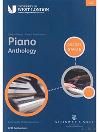 London College of Music Piano Anthology Grades 5 And 6 - Sheet Music [KSIĄŻKA]