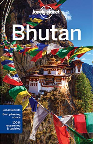 Lonely Planet Bhutan (Travel Guide) - Bradley Mayhew [KSIĄŻKA]