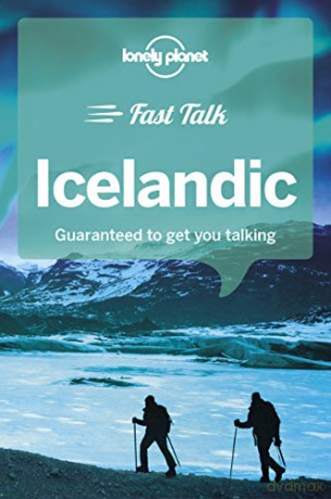 Lonely Planet Fast Talk Icelandic (Phrasebook) [KSIĄŻKA]
