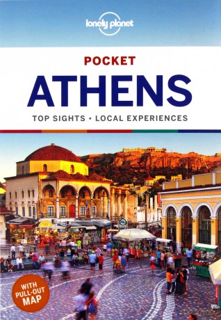 Lonely Planet Pocket Athens (Travel Guide) [KSIĄŻKA]