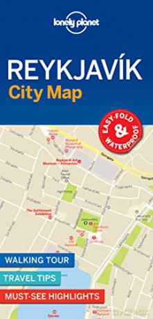 Lonely Planet Reykjavik City Map [KSIĄŻKA]