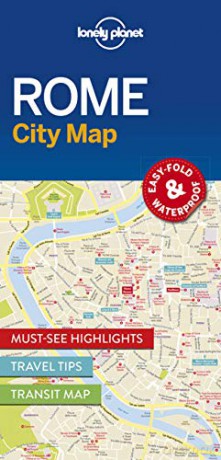 Lonely Planet Rome City Map [KSIĄŻKA]