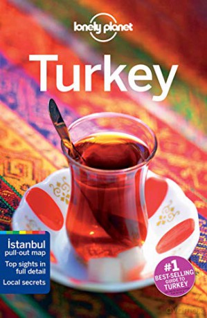 Lonely Planet Turkey: with Istanbul pull-out MAP (Travel Guide) [KSIĄŻKA]