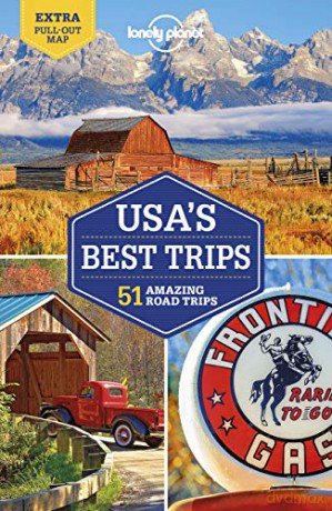 Lonely Planet USA's Best Trips (Travel Guide) [KSIĄŻKA]