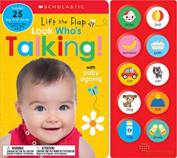 Look Who's Talking!: Scholastic Early Learners (Sound Book) [KSIĄŻKA]