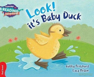 Look! It's Baby Duck Red Band (Cambridge Reading Adventures) - Gabby Pritchard [KSIĄŻKA]