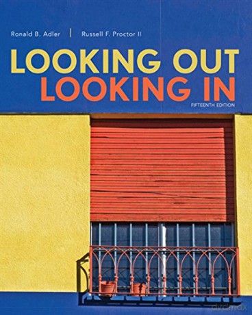 Looking Out, Looking In - Ronald Adler [KSIĄŻKA]