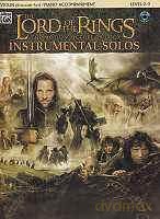 Lord Of The Rings: Instrumental Solos: Violin/Piano Accompaniment (Book/CD) [KSIĄŻKA]