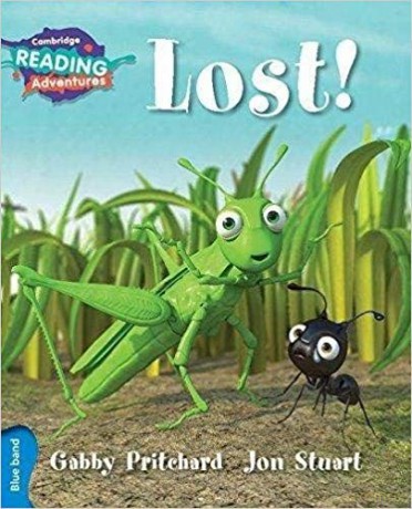 Lost! Blue Band (Cambridge Reading Adventures) - Gabby Pritchard [KSIĄŻKA]