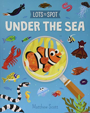 Lots to Spot: Under the Sea - William Potter [KSIĄŻKA]