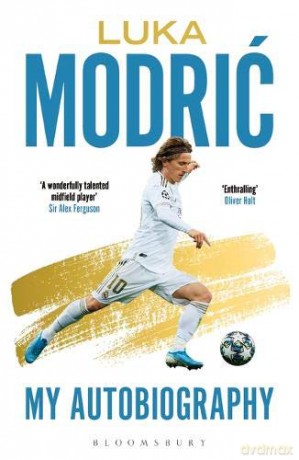 Luka Modric: Official Autobiography - Luka Modric [KSIĄŻKA]