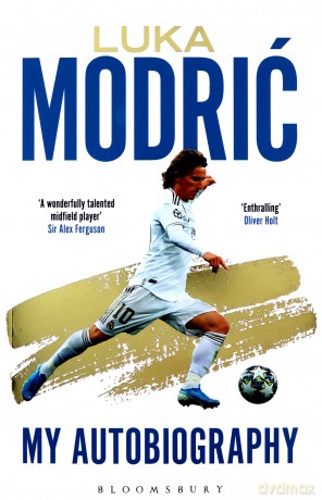 Luka Modric: Official Autobiography - Luka Modric [KSIĄŻKA]