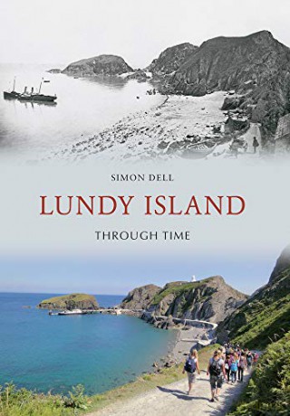 Lundy Island Through Time - Simon Dell [KSIĄŻKA]