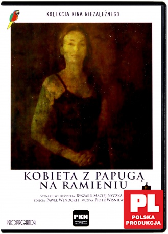 Kobieta z papugą na ramieniu [DVD]