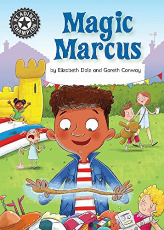 Magic Marcus: Independent Reading 12 (Reading Champion) - Elizabeth Dale [KSIĄŻKA]