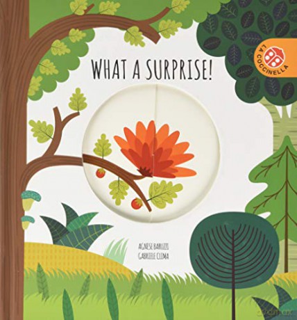 Magic Wheels: What a Surprise! - Gabriele Clima [KSIĄŻKA]