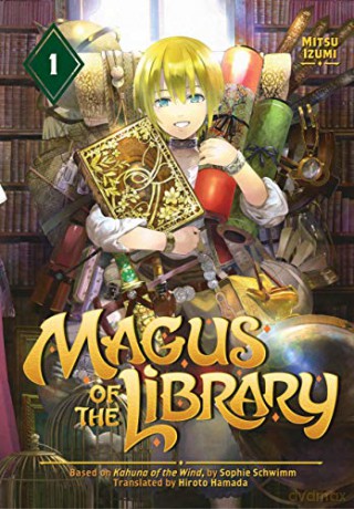 Magus of the Library 1 - Mitsu Izumi [KSIĄŻKA]