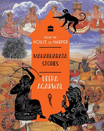 Mahabharata Stories (FROM THE HOUSE OF HARPER): 1 [KSIĄŻKA]