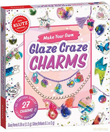 Make Your Own Glaze Craze Charms (Klutz) - Editors of Klutz [KSIĄŻKA]