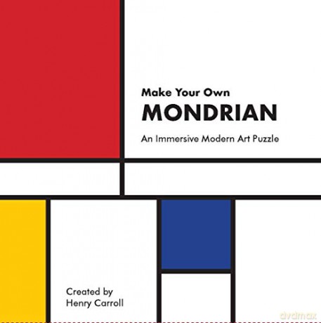 Make Your Own Mondrian: A Modern Art Puzzle - Henry Carroll [KSIĄŻKA]