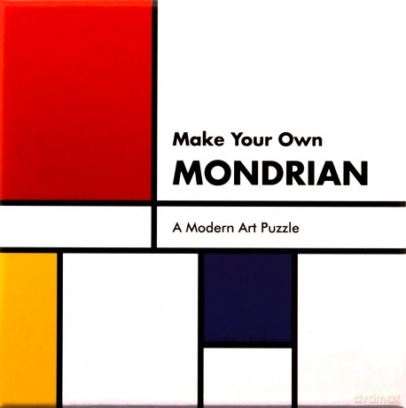 Make Your Own Mondrian: A Modern Art Puzzle - Henry Carroll [KSIĄŻKA]