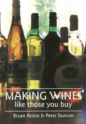 Making Wines Like Those You Buy [KSIĄŻKA]