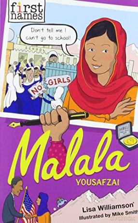MALALA: Yousafzai (First Names) - Lisa Williamson [KSIĄŻKA]