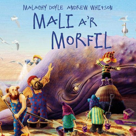 Mali a'r Morfil (Molly) [KSIĄŻKA]