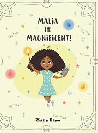 Malia the Magnificent! [KSIĄŻKA]