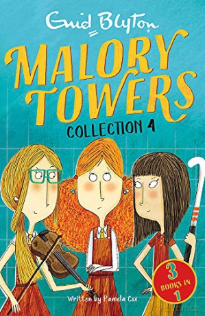 Malory Towers Collection 4: Books 10-12 (Malory Towers Collections and Gift books) - Enid Blyton [KSIĄŻKA]