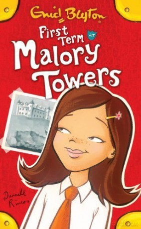 Malory Towers: First Term [KSIĄŻKA]