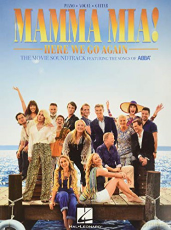 Mamma Mia! Here We Go Again (PVG): The Movie Soundtrack Featuring the Songs of Abba [KSIĄŻKA]