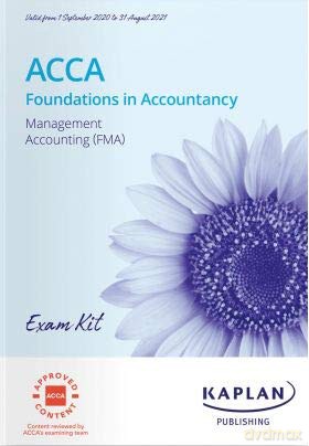 Management Accounting (Fma) - Exam Kit [KSIĄŻKA]