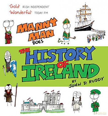 Manny Man Does the History of Ireland [KSIĄŻKA]