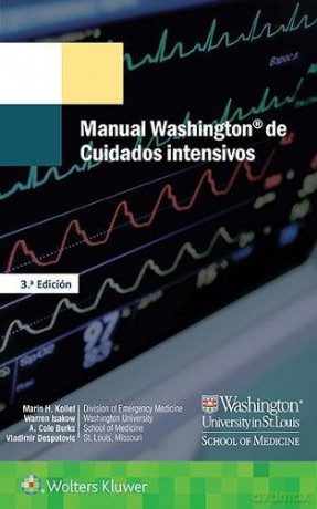 Manual Washington de cuidados intensivos - Marin Kollef [KSIĄŻKA]