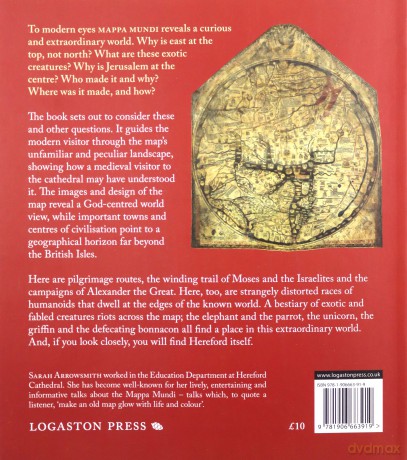 Mappa Mundi: Hereford's Curious Map - Sarah Arrowsmith [KSIĄŻKA]